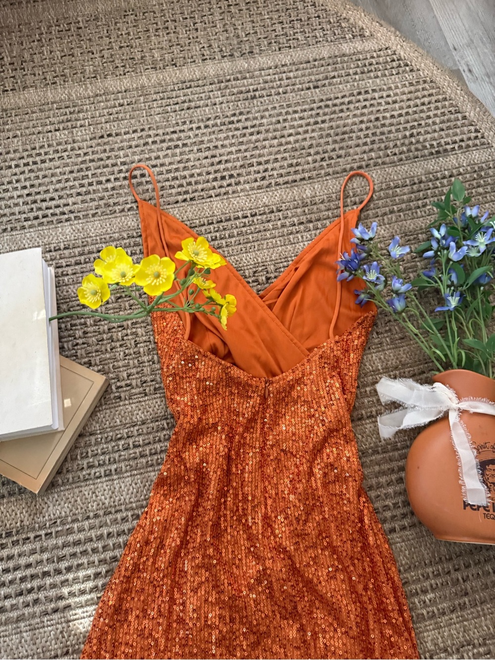 ✨HELLO MOLLY EXCLUSIVE✨ Twilight Dancer Sequin Dress, Small - Picture 14 of 15